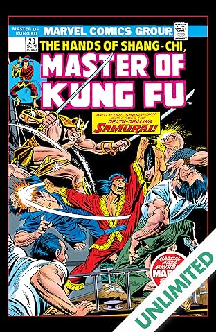 Master of Kung Fu (1974-1983) #20